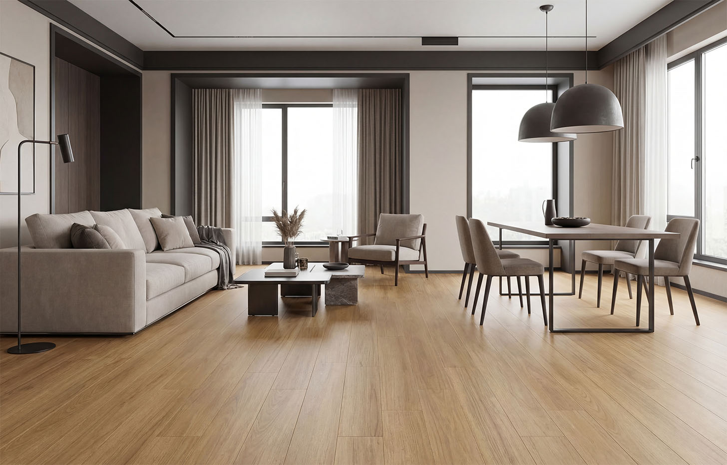 Ламинат Дуб Файрстоун фото 2